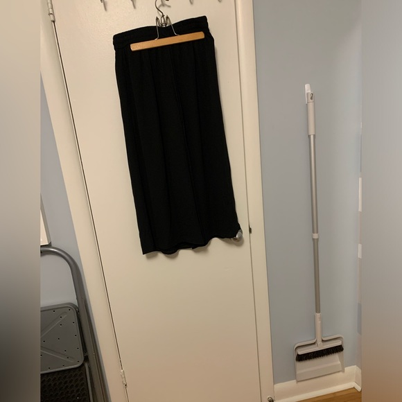 Babaton cropped wide leg lined dress pants in size medium - Picture 5 of 6